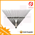 heavy duty metal hand leaf rake